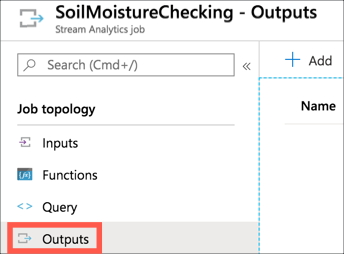 Stream analytics outputs