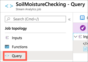 Stream analytics query