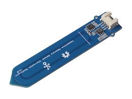 A Grove capacitive moisture sensor