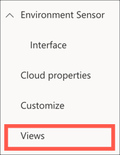 The views option